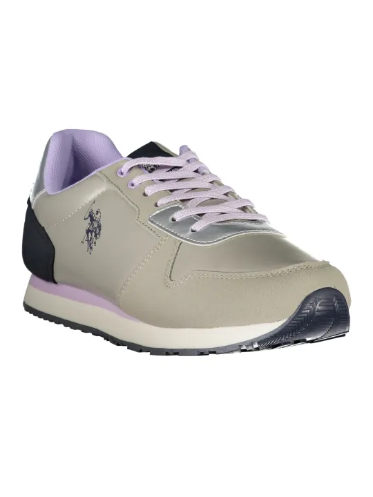 U.s. Polo Assn. Damen SPORTSCHUH Silber | online kaufen