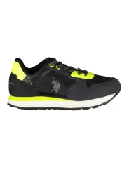 U.s. Polo Assn. Jungen SPORTSCHUH Schwarz | online kaufen