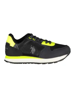 U.s. Polo Assn. Jungen Sneaker Schwarz mieten bei Flex-Fashion