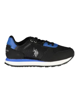U.S. Polo Assn. Jungen Sneaker Schwarz mieten – Flex-Fashion