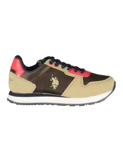 Miete U.S. Polo Assn. Jungen Sneaker Braun | Flex-Fashion