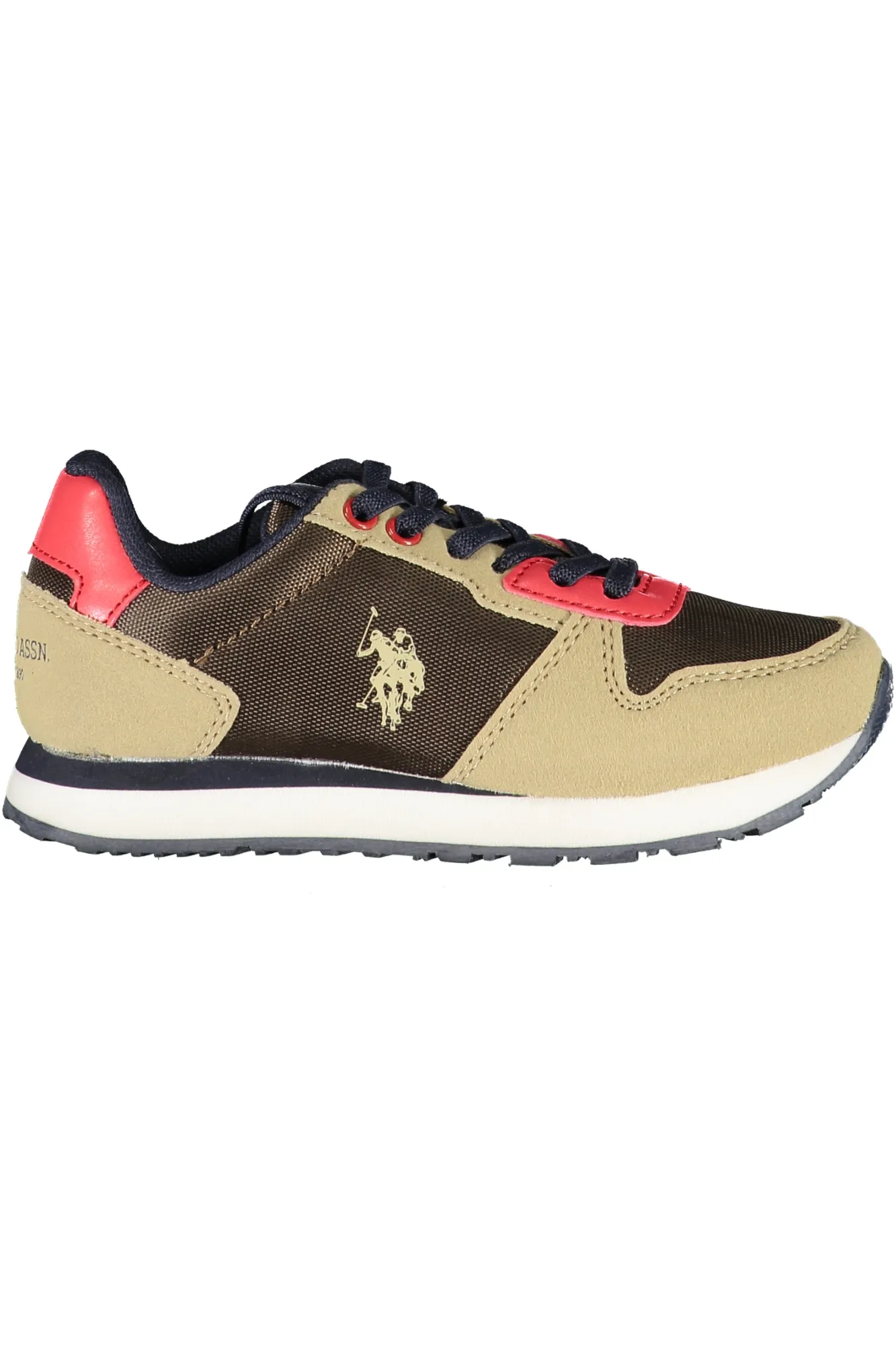 Jungen SPORTSCHUH Braun NOBIK011KCNH1_MABRWBEI01