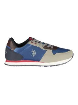 U.S. Polo Assn. Jungen Sneaker Blau mieten | Flex-Fashion