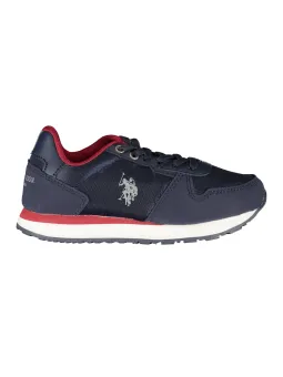 U.S. Polo Assn. Jungensneakers Blau mieten bei Flex-Fashion