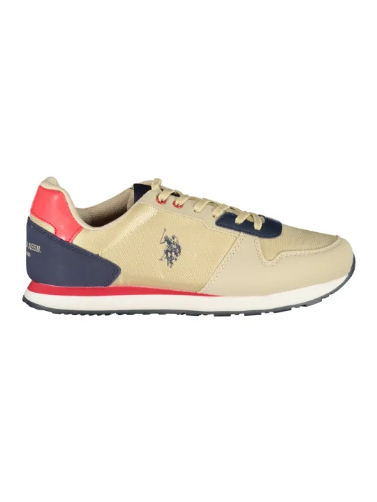 U.s. Polo Assn. Jungen SPORTSCHUH Beige | online kaufen