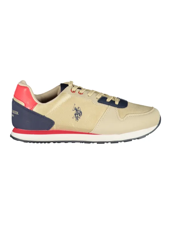 U.s. Polo Assn. Jungen SPORTSCHUH Beige | online kaufen
