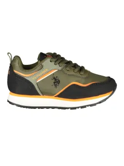 Grüne Jungen-Sneakers von U.S. Polo Assn. mieten - Flex-Fashion