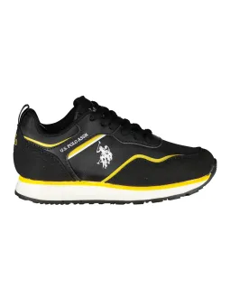 Miete U.S. Polo Assn. Jungen Sneaker Schwarz | Flex-Fashion