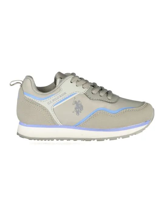 U.s. Polo Assn. Jungen SPORTSCHUH Grau | online kaufen