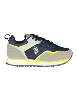 Blauer U.s. Polo Assn. Jungensneaker mieten bei Flex-Fashion