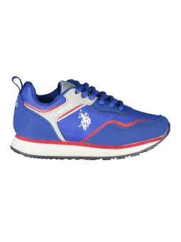 Mieten Sie U.S. Polo Assn. Jungen Sneaker Blau | Flex-Fashion