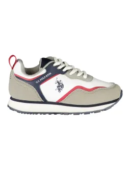 U.s. Polo Assn. Jungen Sneaker Weiß mieten | Flex-Fashion