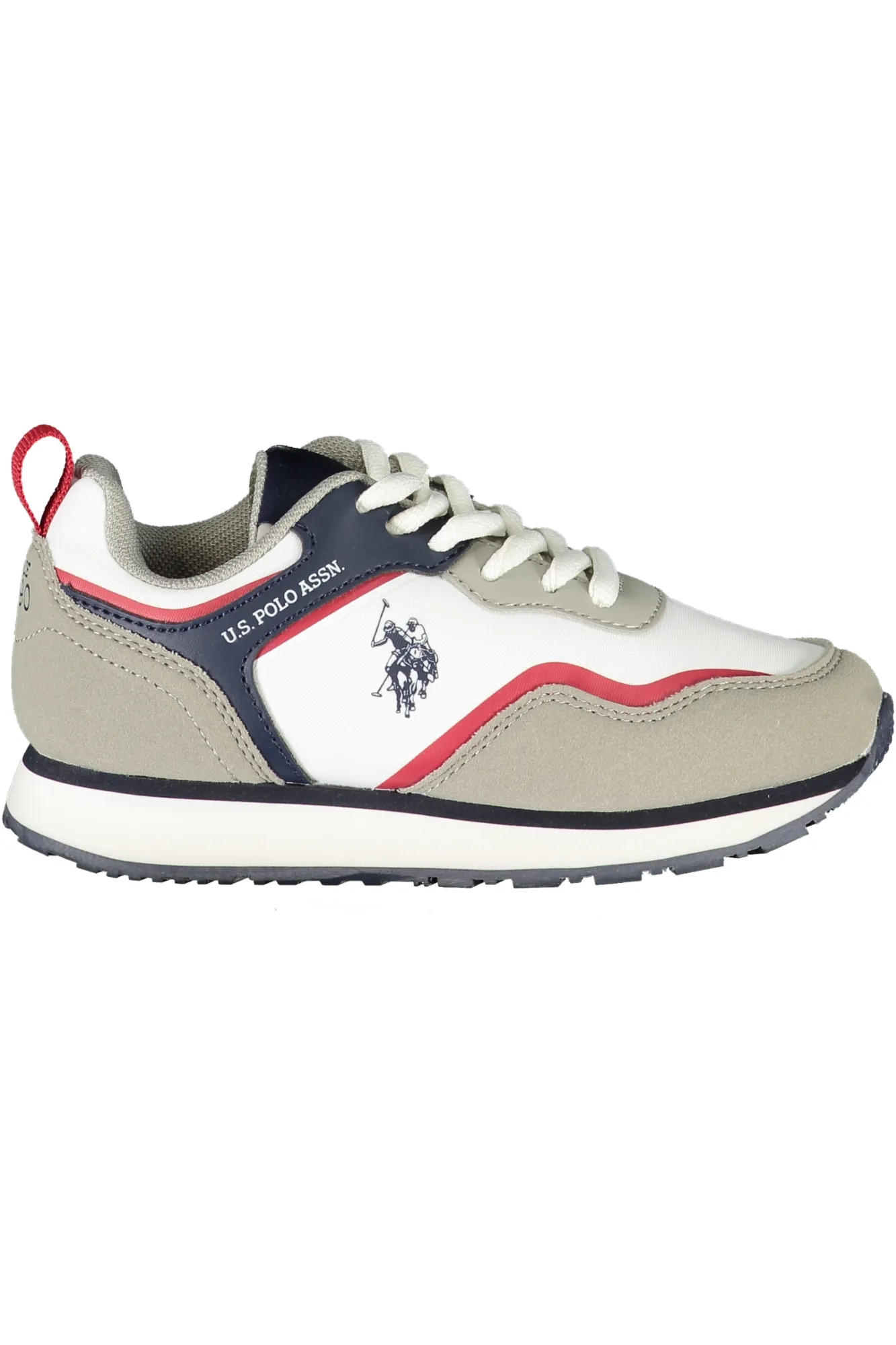 Jungen SPORTSCHUH Weiß NOBIK010KCNH4_BIWHILGR03