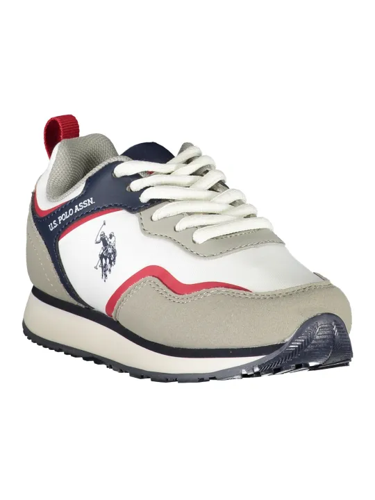 U.s. Polo Assn. Jungen SPORTSCHUH Weiß | online kaufen