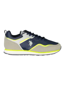 Blaue Damen-Sneakers mieten – U.S. Polo Assn. bei Flex-Fashion