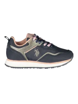U.S. Polo Assn. Jungen Sneaker Blau mieten - Flex-Fashion