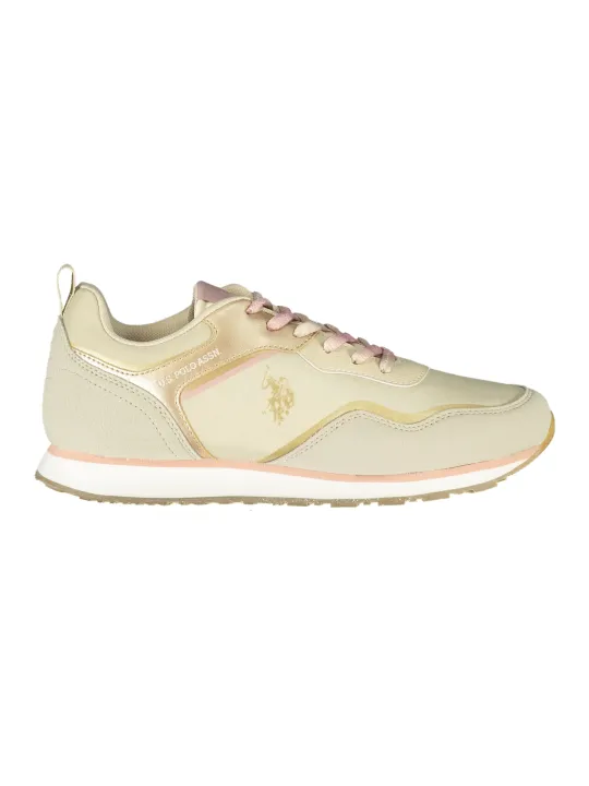 U.s. Polo Assn. Damen SPORTSCHUH Beige | online kaufen