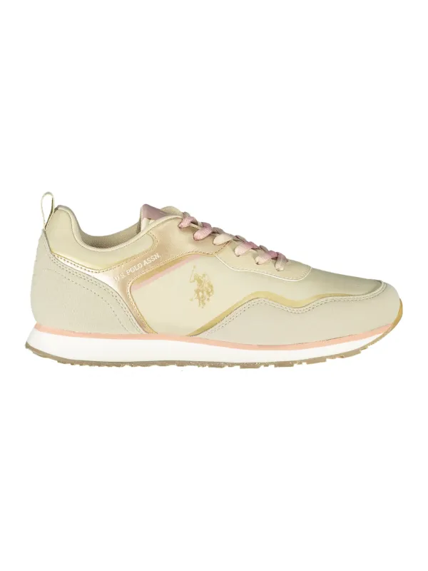 U.s. Polo Assn. Damen SPORTSCHUH Beige | online kaufen