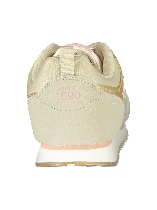 U.s. Polo Assn. Damen SPORTSCHUH Beige | online kaufen