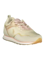 U.s. Polo Assn. Damen SPORTSCHUH Beige | online kaufen