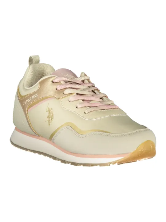 U.s. Polo Assn. Damen SPORTSCHUH Beige | online kaufen