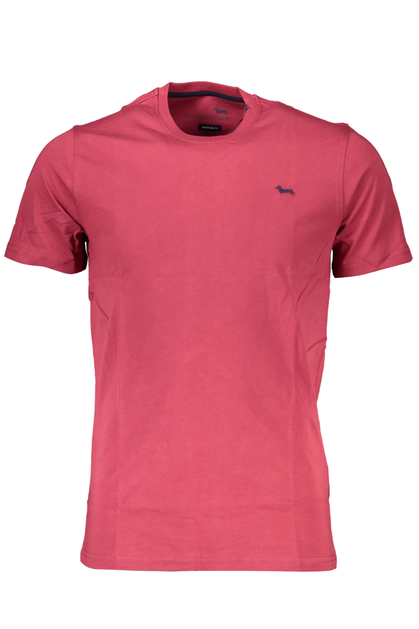 Herren T-Shirt Rot INK001021223_RO532