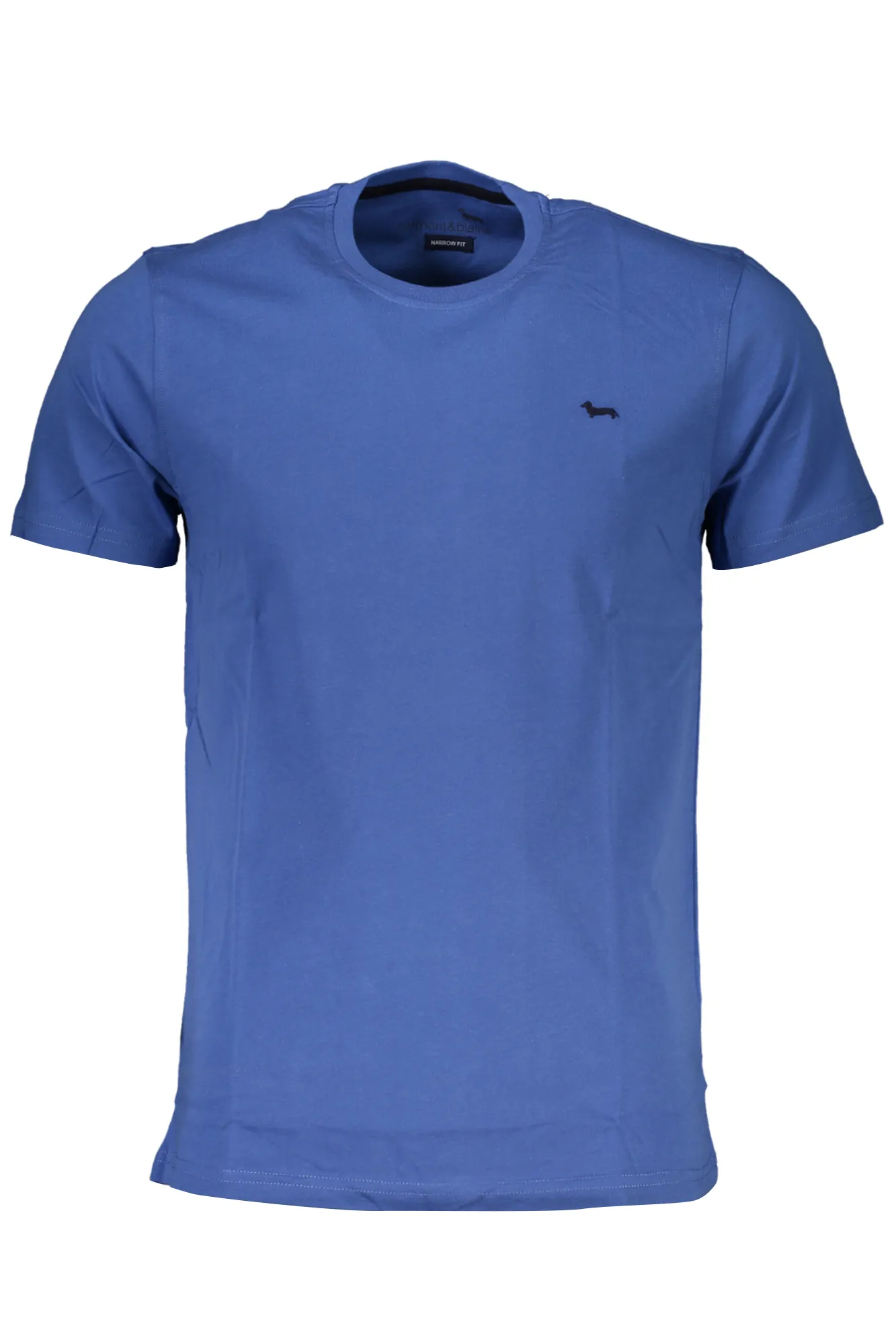 Herren T-Shirt Blau INK001021223_BL805