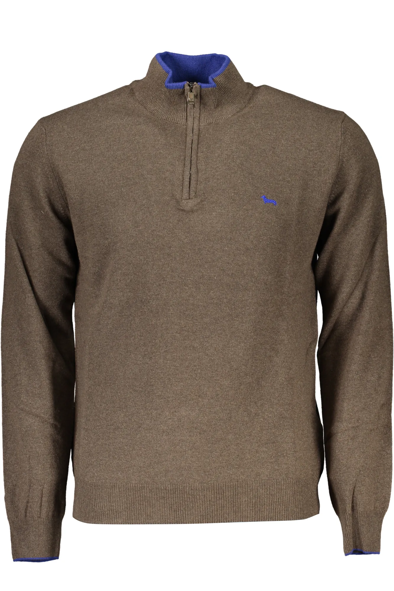 Herren PULLOVER Braun HRK444030187_MA710