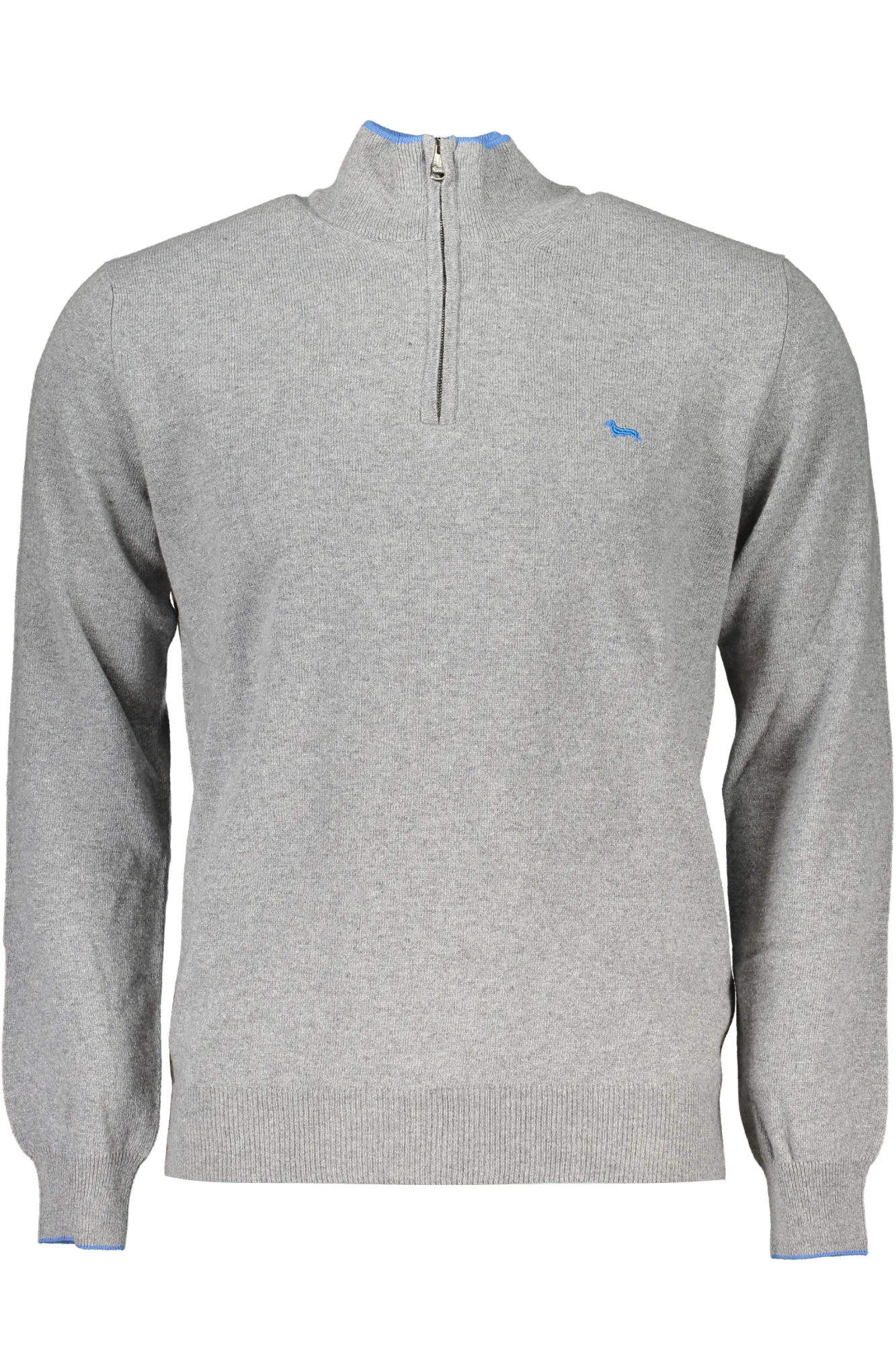 Herren PULLOVER Grau HRK444030187_GR917