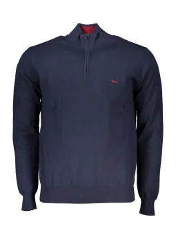 Harmont & Blaine Herrenpullover Blau mieten | Flex-Fashion