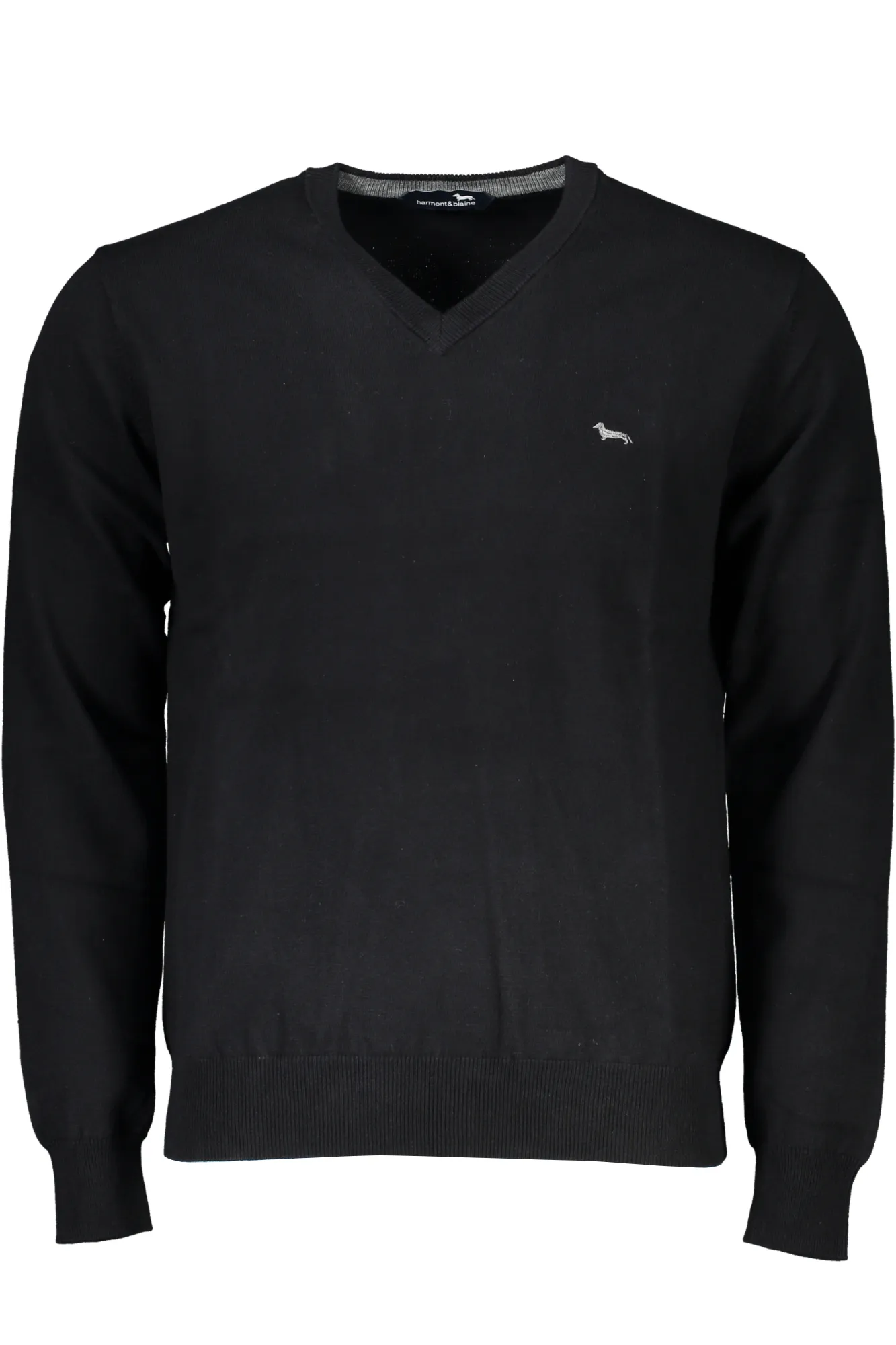 Herren PULLOVER Schwarz HRK013030788_NE999