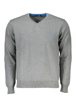 Harmont & Blaine Herren Pullover Grau mieten | Flex-Fashion