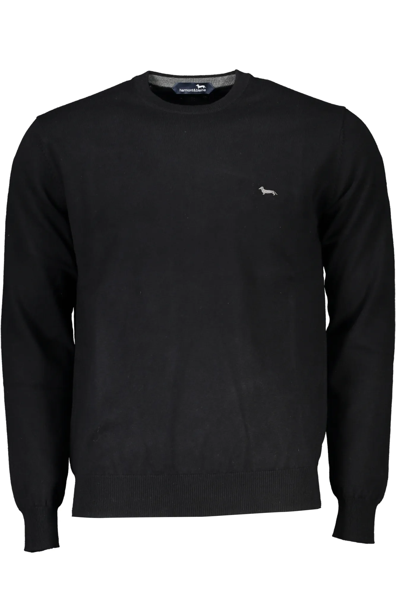 Herren PULLOVER Schwarz HRK012030788_NE999