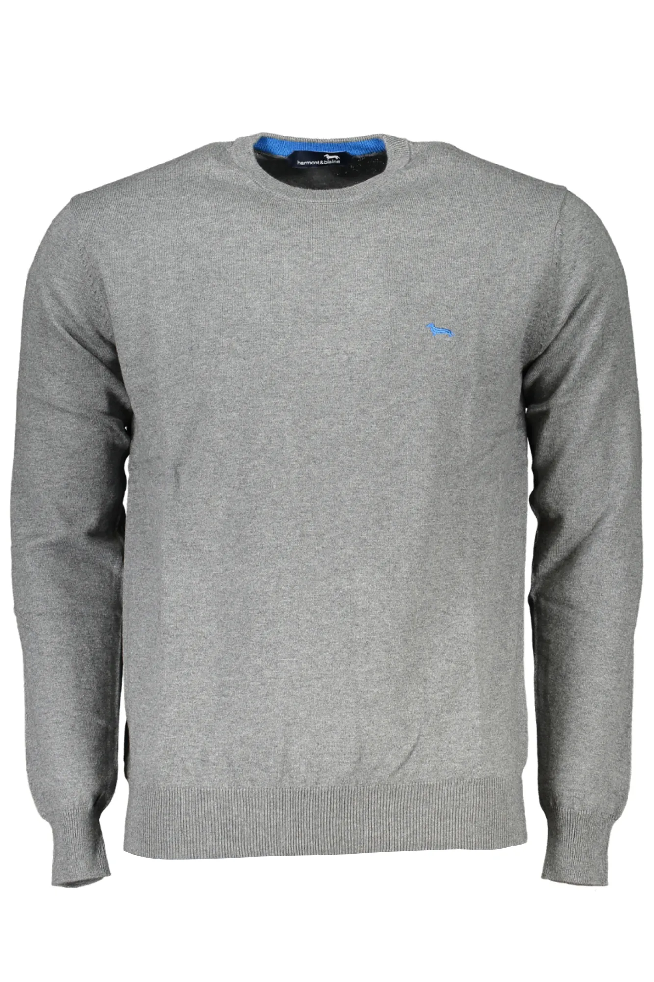 Herren PULLOVER Grau HRK012030788_GR905