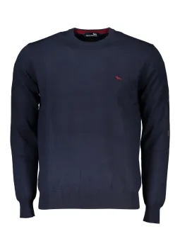 Herrenpullover Blau mieten - Harmont & Blaine Verleih-Shop