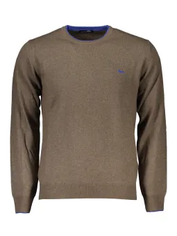 Brauner Harmont & Blaine Herren-Pullover mieten - Flex-Fashion