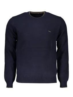 Blauer Harmont & Blaine Herrenpullover mieten - Flex-Fashion