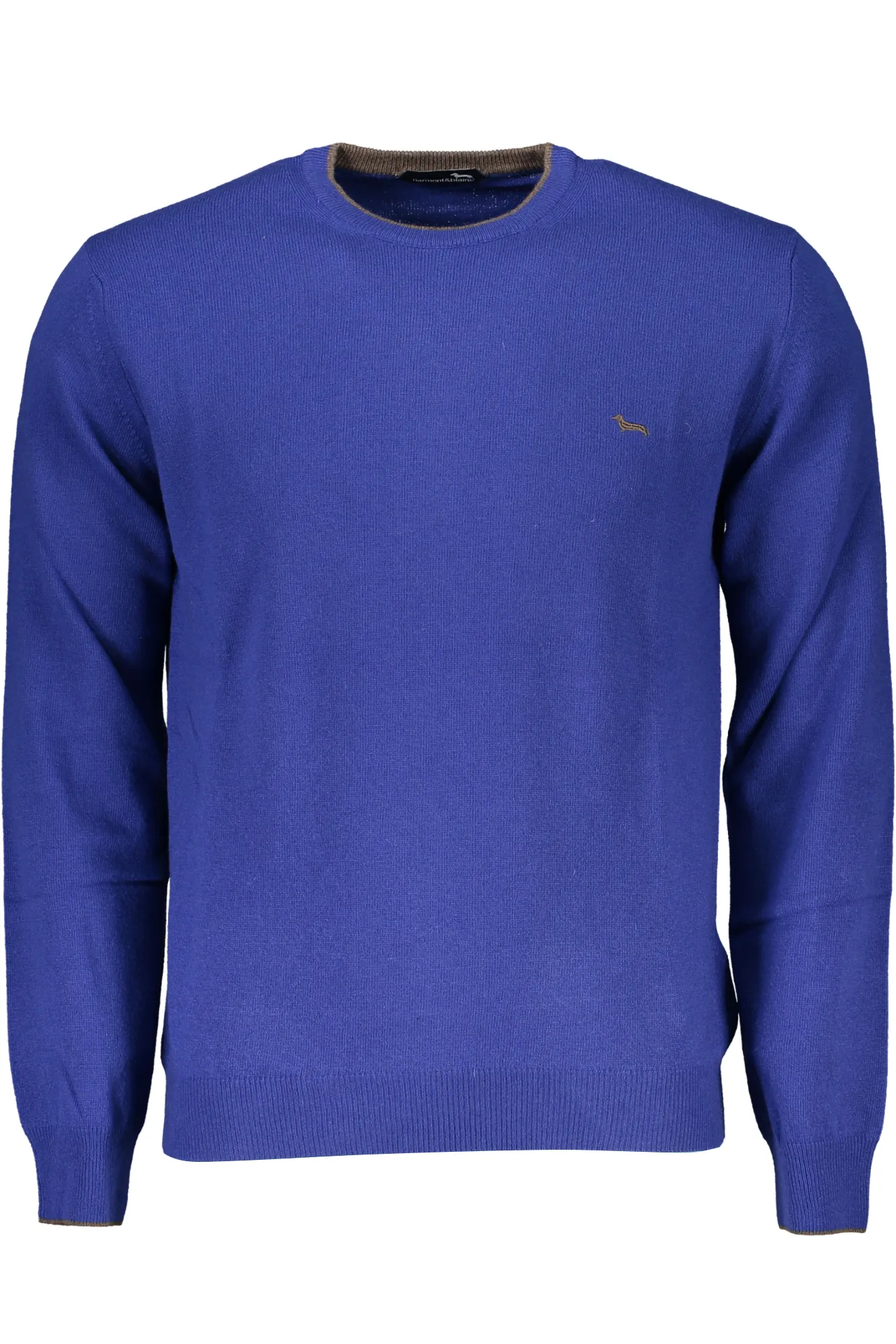 Herren PULLOVER Blau HRK007030187_BL805
