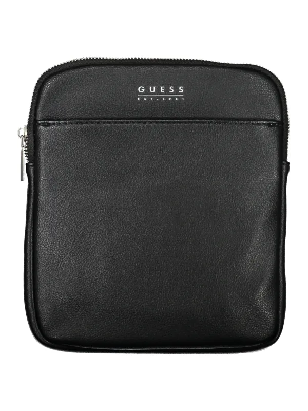 GUESS JEANS Herren AUSSENTASCHEN Schwarz | online kaufen