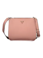 GUESS JEANS Damen MERIDIAN-TASCHE Rosa | online kaufen