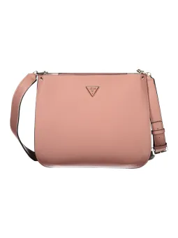 Miete die GUESS JEANS Meridian Tasche Rosa - Flex-Fashion