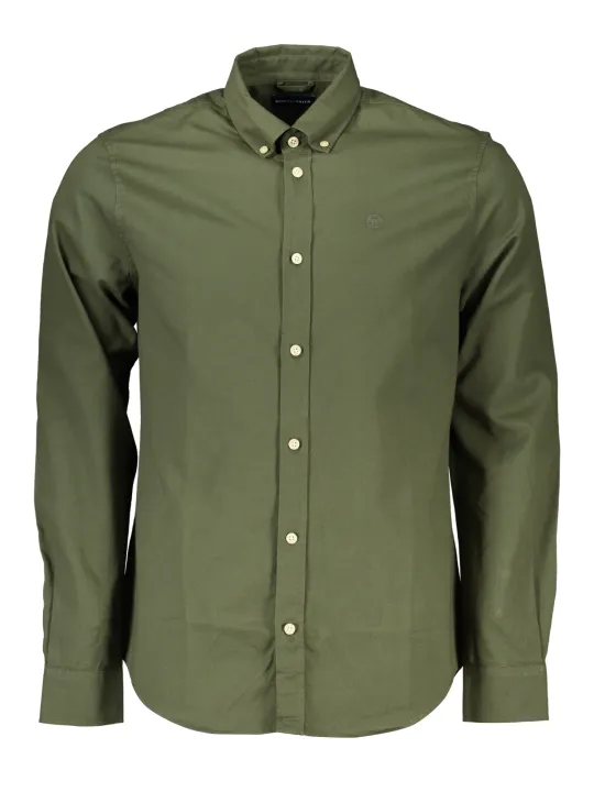 North Sails Herren HEMD Grün | online kaufen