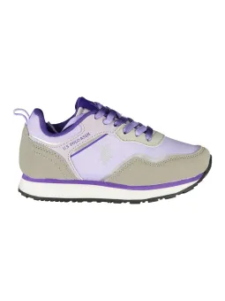 Violette Jungen-Sneakers mieten | U.S. POLO Flex-Fashion Verleih