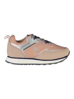 Rosa U.S. POLO Kindersneaker mieten - Flex-Fashion Verleih