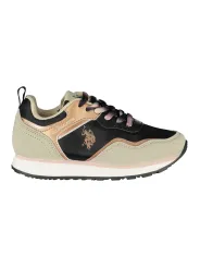 U.S. POLO BEST PRICE Jungen SPORTSCHUH Schwarz