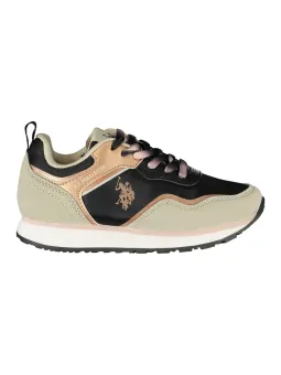 U.S. POLO BEST PRICE Jungen SPORTSCHUH Schwarz