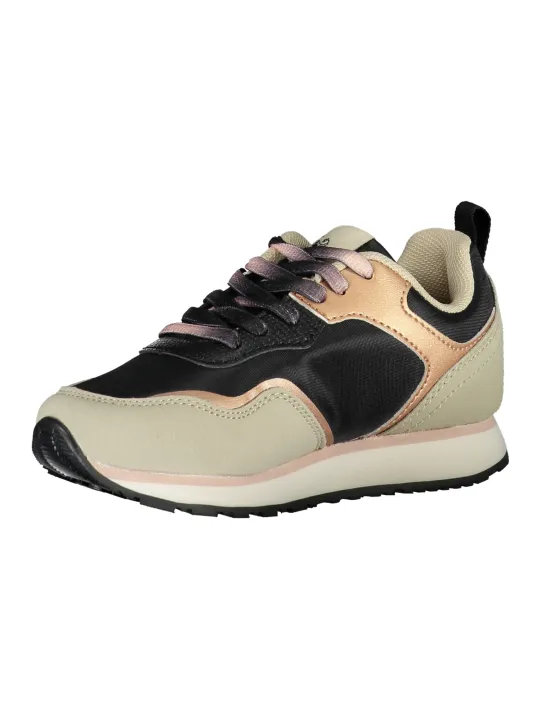 U.S. POLO BEST PRICE Jungen SPORTSCHUH Schwarz