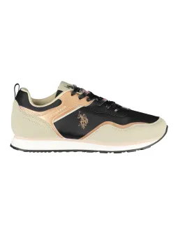 U.S. POLO Damen Sneakers Schwarz mieten – Flex-Fashion Verleih