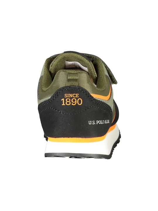 U.S. POLO BEST PRICE Jungen SPORTSCHUH Grün | online kaufen