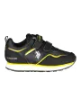 U.S. POLO BEST PRICE Jungen SPORTSCHUH Schwarz